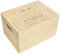 CHICCIE Erinnerungsbox personalisiert für Baby & Kind mit Elefant Gravur - Geburt Holzkiste für schöne Erinnerungen - Holz-Box Erinnerungskiste 40x30x23cm