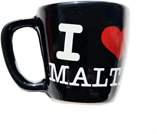 Malta Kühlschrankmagnet in Form einer Tasse Malta, Kühlschrankmagnet, Dekoration, Magnet, Aufkleber, Souvenir, Kunstharz, Basteln