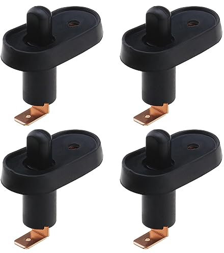 ECSiNG 4Pcs Interior Door Light Switch Replacement PRC8548 Compatible with Land Rover Defender Door Jamb Light Switch 12V Car Accessories