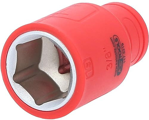 KS Tools 3/8 Isolierte Stecknuss 19-117.5219