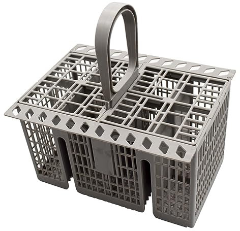 Carpango Panier à couverts pour lave-vaisselle pour Bauknecht, panier à couverts de rechange pour lave-vaisselle Indesit, pour lave-vaisselle Hotpoint C00257140