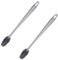 2Pcs Baby Bottle Cleaning Brush Long Handle Bottle Cleaning Soft Silicone Bottle Brush for Cleaning Bottles Glass Cup Thermoses Various Containers