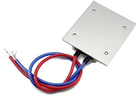 IpuDis 2pcs Thermostatic PTC Heater Element 50x44x6mm 12V 60/100C PTC Heater Plate Constant Temperature Heating Element Can be used for camping solar water heaters (Size : 12V 100C 8 15W)