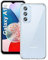 Cyber-Tech Phone Case for Samsung Galaxy A14 5G,Clear Transparent Back Soft Slim Thin Fit Shockproof Samsung Galaxy A14 4G / 5G Phone Case Cover Drop Protection Silicone Shockproof Gel