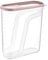 Best House Food Storage Container Box with Lid - 6 Litres, Plastic Cereal Storage Containers, BPA Free storage containers, Microwave, Freezer & Dishwasher Safe (Pack of 2)