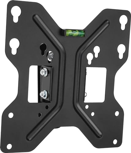 Ross Tilt & Turn TV Wall Mount Bracket, for 23-50” (58-127cm) Screens (up to 30kg), 15°/12° of Adjustable Tilt/Swivel, VESA: 75x75mm – 200x200mm, Fixings included, 5 Year Warranty, RTMST200-RO