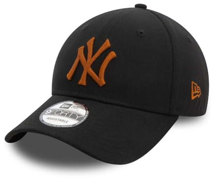 New York Yankees League Essential 9Forty Black Ember