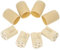 Uonlytech G9 Douille De Base De Lumière 4 Pièces Douille De Lumière En Plastique Support De Lampe Base Douille De Base D'ampoule Pour Lampes Halogènes