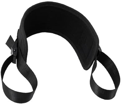 JISADER Thrust Gürtel für Hanteln, Hüftgurtband Rutschfestes Booty Band Deep Thrust für Dips Workout Hip Thrusts Bridge