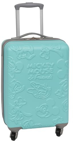 Hartschalenkoffer, Trolley, Kabinenkoffer (54 x 35 x 21 cm), blau, 54x35x21cm, Koffer