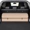 OZQWYF Auto Kofferraum Aufbewahrungsbox für Citroen ami AMI 2020 2021 2022 2023 Faltbarer Organizer Wasserdichter Emblem Kofferraum Tasche Zubehör,Beige