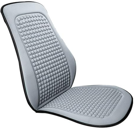 Almohadilla enfriadora para asiento de automóvil, funda de asiento refrigerada para automóvil | Funda para asiento de coche ventilada - Cojín del asiento del aire de enfriamiento del asiento delantero