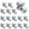 JUUDDENPARTS 20Pcs Carbon Steel Wheel Nuts Set, M12 X 1.5 Lug Nuts Replacement for Jaguar XF Series XK Series XKR Series F-Type S-Type X-Type XJ X350 X351 X358