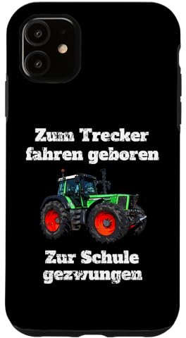 Hülle für iPhone 11 Trecker Traktor Landwirtschaft Kind Geschenk für Landwirte