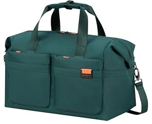Samsonite Airea - Reisetasche, 45 cm, 36 L, Blau (Northern Blue/Orange)