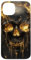 Hülle für iPhone 13 Totenkopf Gothic Emo Flames Smoke Skull Kunst