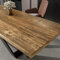Yenhome Papel Pintado Madera Oak Efecto Autoadhesivo Marron Muebles 40x300cm Vinilo Adhesivo Muebles Madera Papel Pared Autoadhesivo Impermeable Decorativo para Cocina Armario Puerta Mesa