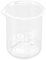 OUNONA Vaso de Cristal de 50Ml Taza Medidora Graduada para Cocina Doméstica Vaso para Agua Y Bebidas Cristalería Química