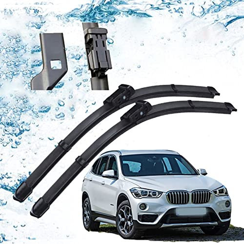 Scheibenwischer Auto Frontscheibe Windschutzscheibe Scheibenwischerblätter Bürstenschneider, Für BMW X1 F48 2015 2016 2017 2018 2019