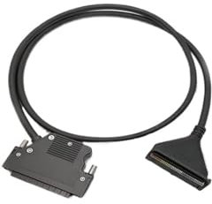 HEXEH Cable de Control PLC, Cable de E/S PLC FN40 de 40 Pines for módulo PLC for Industria, maquinaria, robótica, fabricación, etc.(3.0M)
