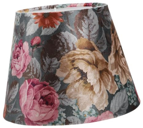 LIFKOME Lampenschirm Aus Stoff Im Einfachen Stil Blumenmuster-abdeckung Für Haushaltslampen Wohnkultur-accessoire Für Schlafzimmer Und Wohnzimmer