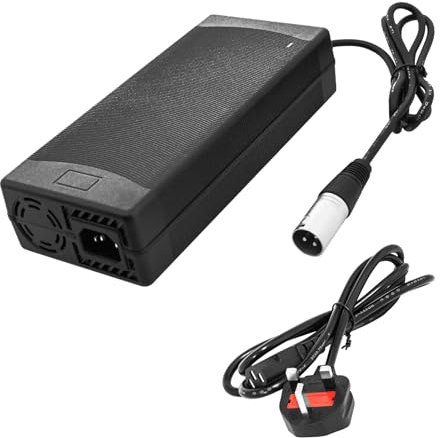 YASCO Lithium Battery Charger for E-Scooter E-bike Battery Charger (58.8V 5A+XLR Connector)