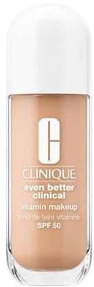 Clinique Even Better Clinical™ Vitamin Makeup SPF 50 –| Federleichte Foundation mit Vitamin C, E, B3 und SPF 50