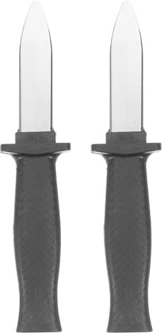 VICASKY 2 Pezzi Di Finti Giocattoli Retrattili In Plastica Che Scompaiono Per Halloween Scherzi A Sorpresa Con Lame.