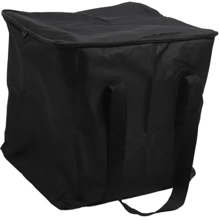 NINESHE Portable Toilet Storage Bag Large Size, Multifunction Camping Toilet Protector Cover Double Zip Head, 5.3 Gallon Camping Toilet for RV, Camping Travel