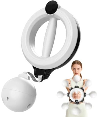 ZenithPeak Handkurbel Unterarmtrainer 360°, Brusttrainer Männer & Frauen Brustmuskel Trainingsgeräte für Armstraffung und Krafttraining Twister Armtrainer Heimtrainingsgerät und Fitnessstudio-Workouts