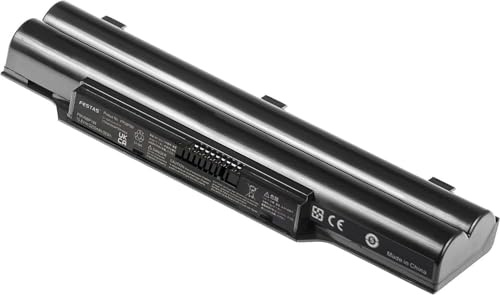 FESTAS 10,8 V 5200 mAh PCBP250 FPCBP250AP FMVNBP186 Akku kompatibel mit Fujitsu LifeBook A530 A531 AH530 LH530 Series FPCBP277 FPCSP274 FMVNBP186 FMVNBP189 FMVNBP189 FMVVVV189 NBP194 CP477891-01