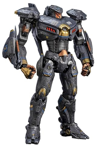 Pipigirl LingjiHun Pacific Rim Mech Actionfigur, Raider Eureka, 19,8 cm, Sammel-Actionfiguren-Kits