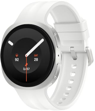Samsung Galaxy Watch9, 40mm, Cream, Bluetooth [Versione Italiana] | 3 anni di garanzia, Design anti-urto, guida al sonno, coaching salute, benessere cardiaco, 390 mAh, Snapdragon Wear Elite
