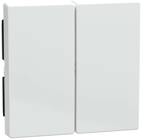 Schneider Electric Merten Wippe für Serienschalter, System M, IP20, aktivweiss glänzend, Artikelnummer 432525