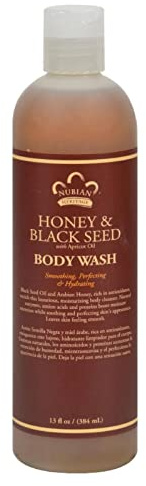 Body Wash, Honey & Black Seed - 384 ml