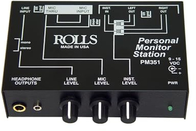 Rolls PM 351 Personal Monitor Station