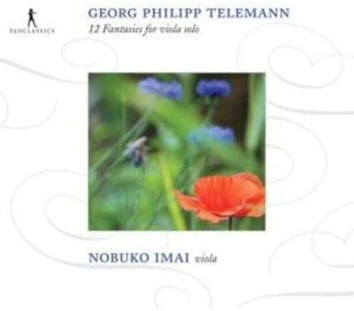 Georg Philipp Telemann: Fantasien für Viola Solo