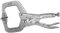 Irwin Visegrip VIS4SP 100mm 4-inch Locking C-Clamp Swivel Pad