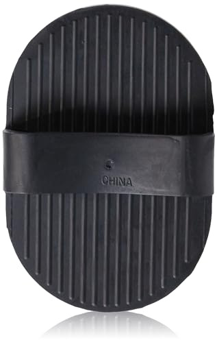Ferplast Striglia in gomma per cani GRO 5932, Ideale per animali a pelo corto, 13,5 x 9 cm