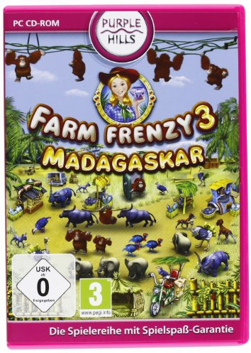 Farm Frenzy 3 - Madagascar - [PC]
