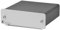 Pro-Ject Phono Box MM/MC Phono Vorverstärker mit Hochpegelausgang silber