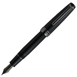 Sailor Professional Gear Imperial Black Fountain Pen, PVD, 10-9361-420 - F