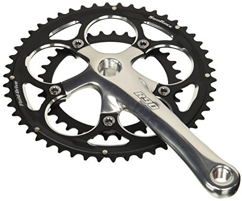 SunRace Unisex Compact 34/50 R90 , schwarz,