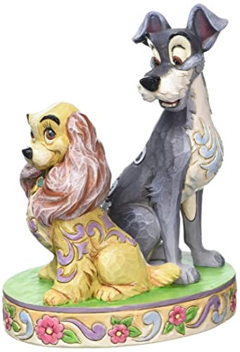 Disney Traditions, Figura de Reina y Goldo de La Dama y el Vagabundo, Enesco
