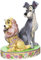 Enesco 4046040 Figurine Belle et Le Clochard 60eme Anniversaire 16,5 cm