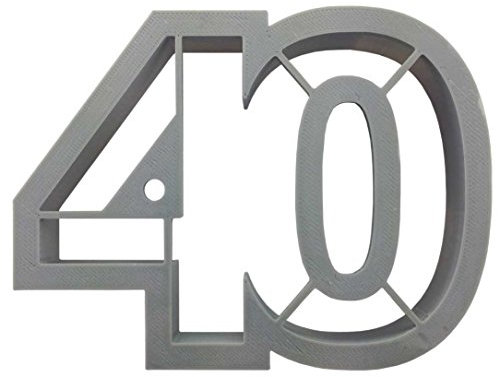 Anzahl 40-Ausstechform - 4