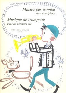 TROMPETENMUSIK FUER ANFAENGER - arrangiert für Trompete - Klavier [Noten / Sheetmusic] Komponist: BORST + BOGAR [Unbekannter Einband]