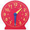 Betzold - Demonstrations-Uhr - Durchmesser 41 cm Lernuhr Kinder, Mathe Rechenuhr