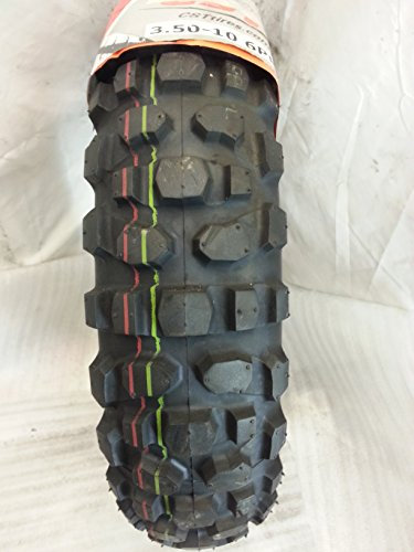 Reifen 3.50 – 10 56J CTS ohne Schlauch LML Star - Vespa PX Ape 50 C