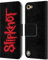 Head Case Designs Offizielle Zugelassen Slipknot Text Kunst Leder Brieftaschen Handyhülle Hülle Huelle kompatibel mit Apple iPod Touch 5G 5th Gen